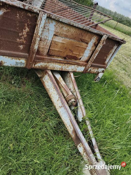 Przyczepa nieuszkodzony lubelskie