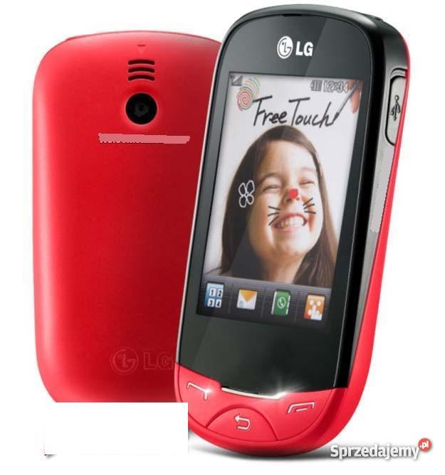 Telefon Lg Ego T500 na Środa Wielkopolska sprzedam
