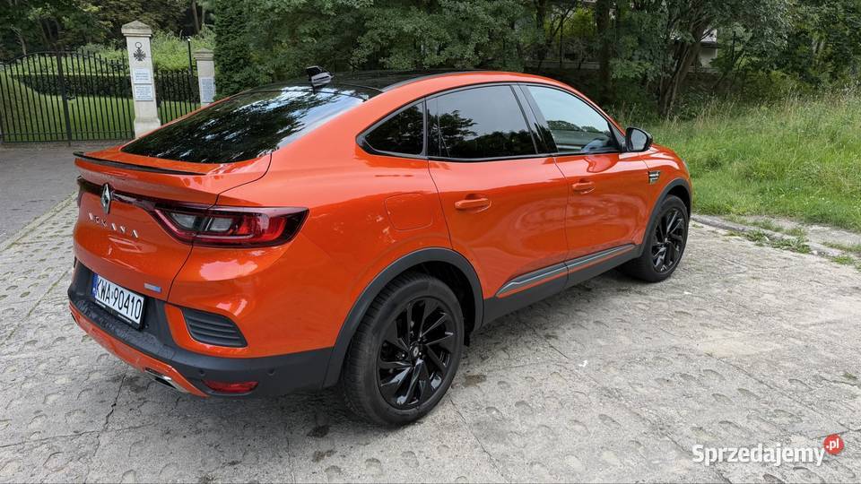 RENAULT ARKANA HYBRYDA salon Polska rsline elektryczne szyby Arkana pomorskie Gdańsk
