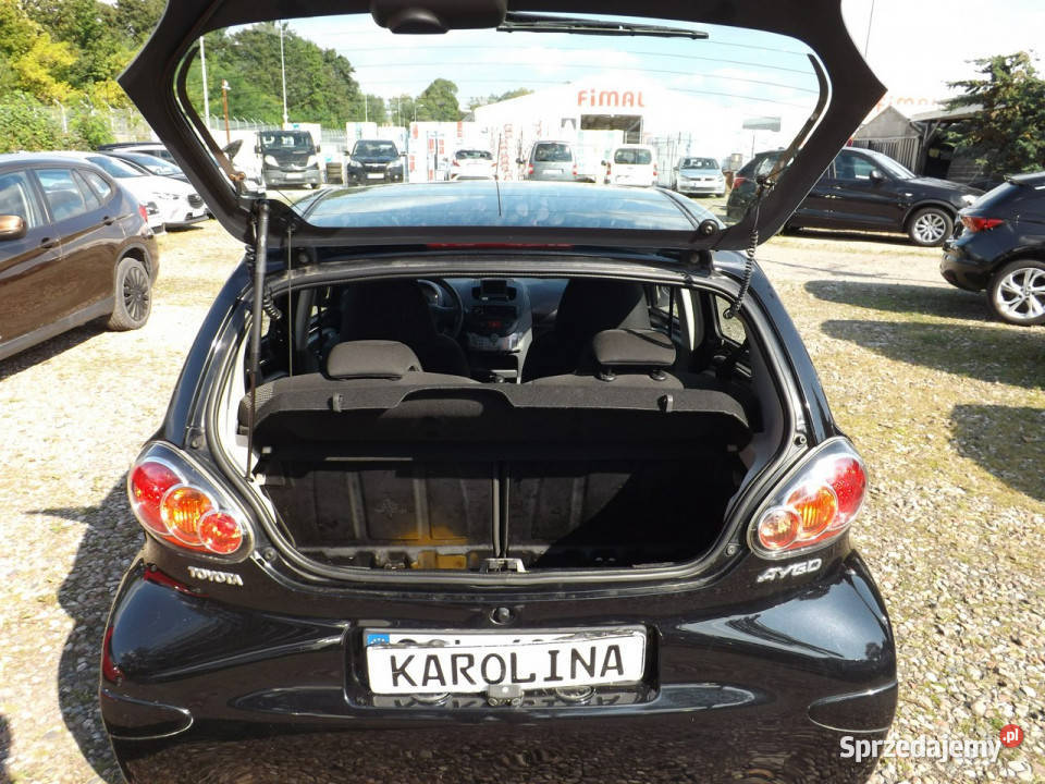 Toyota Aygo I 20052014 194000km