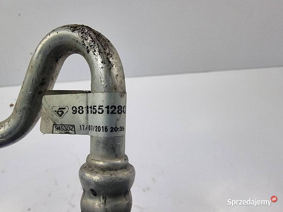 PRZEWÓD KLIMATYZACJI CITROEN C ELYSEE 9811551280 kujawsko-pomorskie Lipno