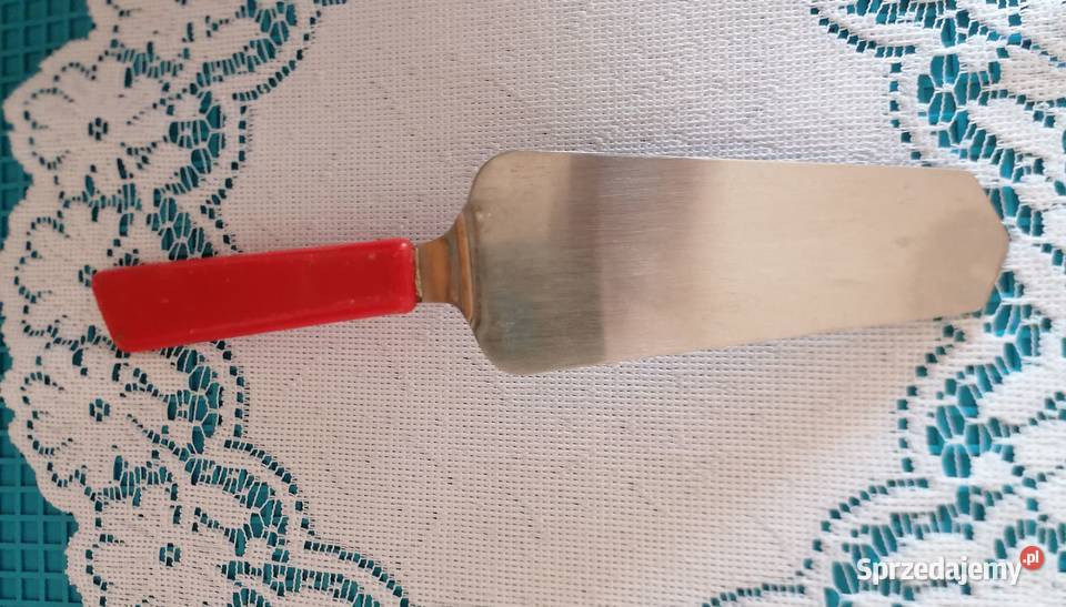 Łopatka do tortuciasta z plastikową rękojeścią Akcesoria kuchenne Łódź