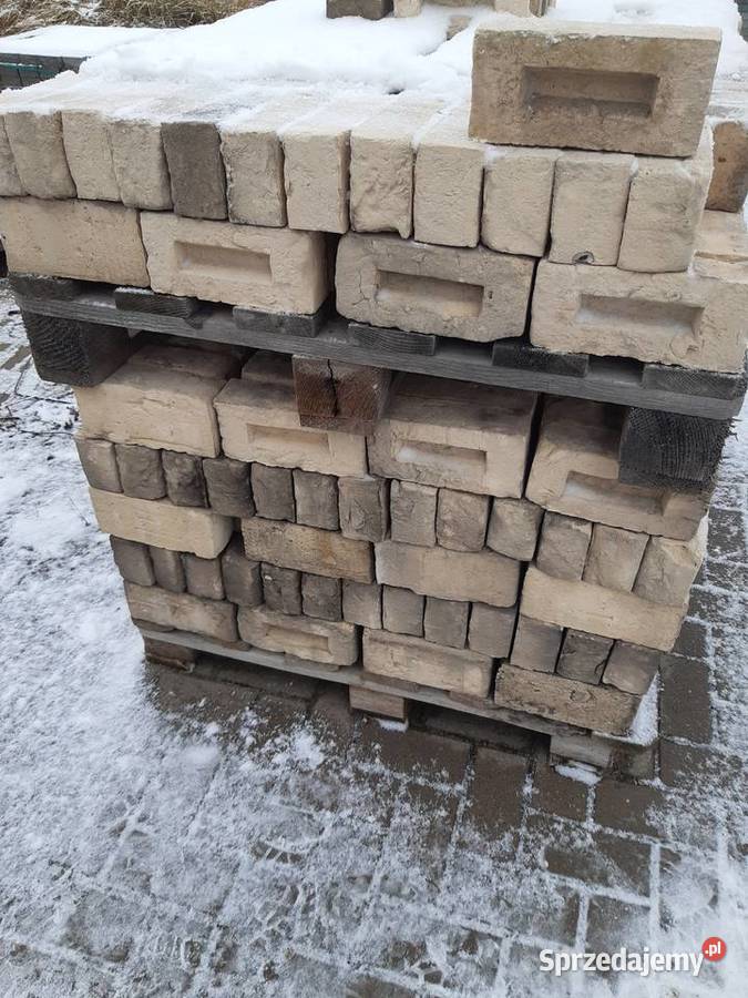 Cegła Creme Weiss Łęczna sprzedam