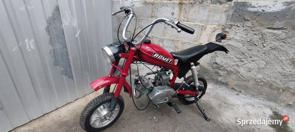 Motorynka Romet Pony Zarejestrowana 14578km lubelskie Biała Podlaska sprzedam