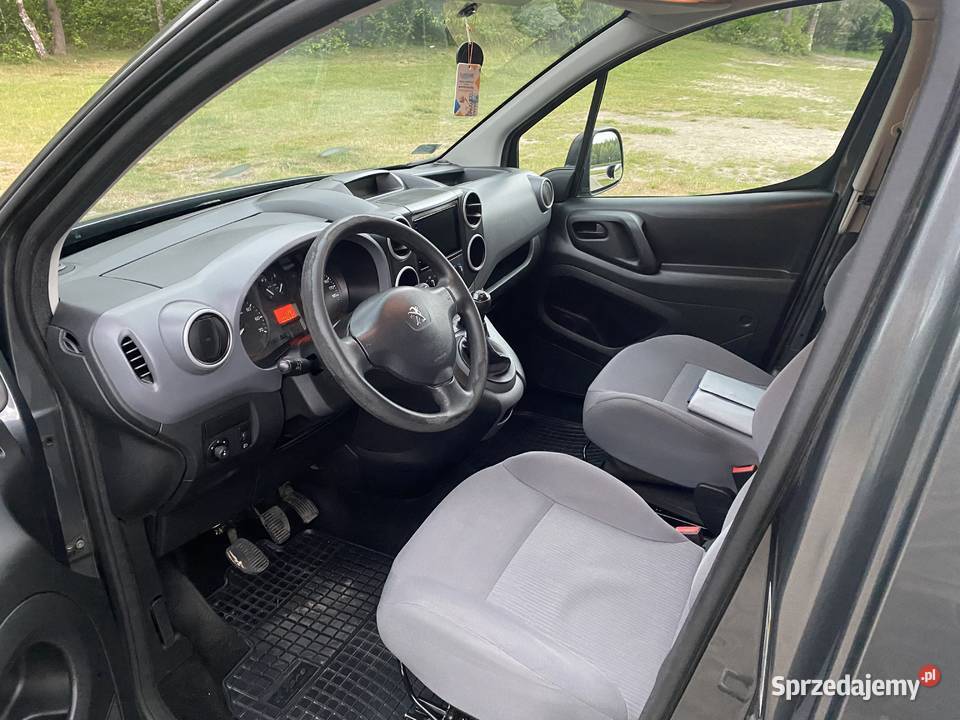 Peugeot Partner II 16HDI śląskie Zawiercie