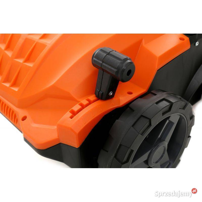 AERATOR WERTYKULATOR ELEKTRYCZNY KRAFTDELE model Wyrzeka