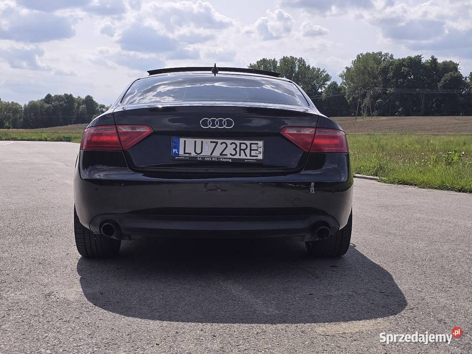 Audi A5 32 FSI ASR (kontrola trakcji) Lublin