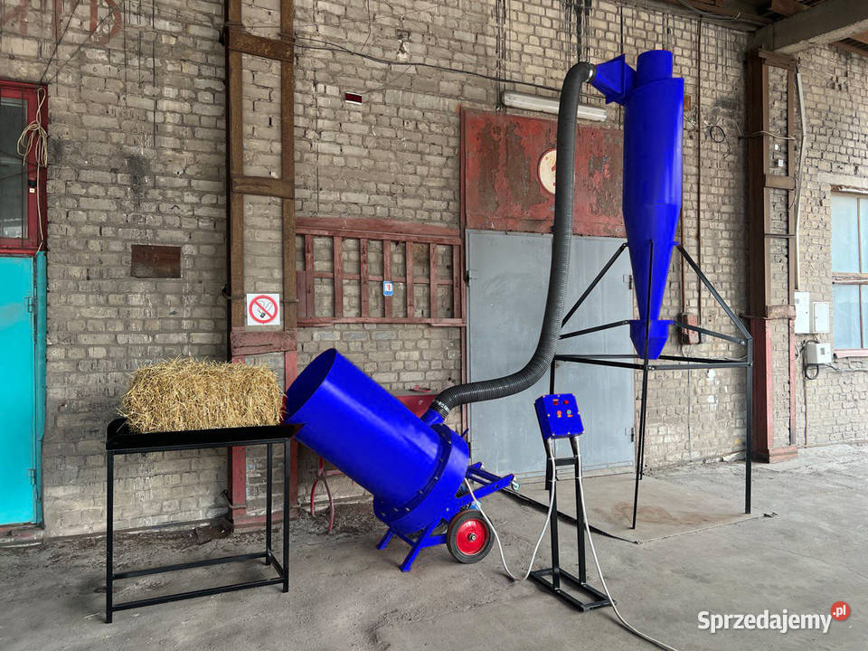 OKAZJA Rozdrabniacz słomy na całą belę Poznań