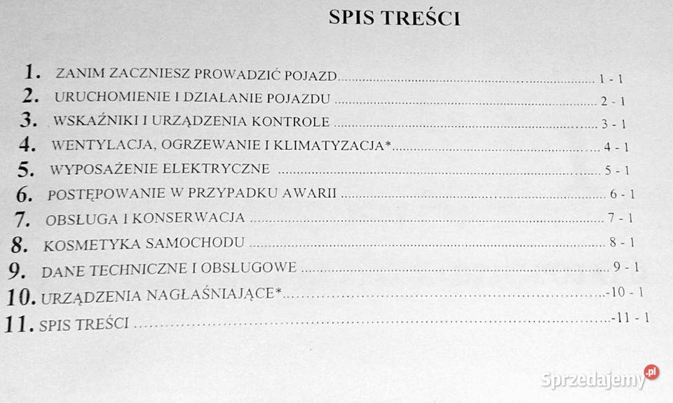 DaewooFSO Matiz instrukcja obsługi Chełm