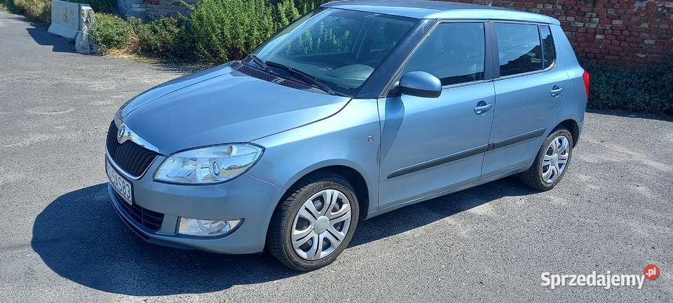 SKODA FABIA II 12 tdi lifcie 2011r nieuszkodzony Samochody osobowe wielkopolskie Września