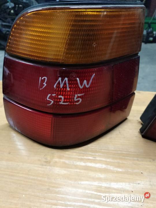 Lampy tylne BMW E34 Łubno