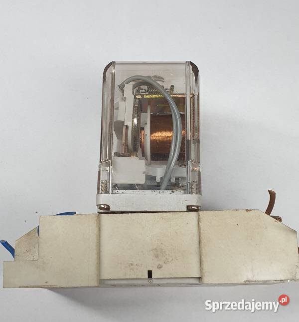 Przekaźnik R15 4PDT 10A 250 AC 50Hz warmińsko-mazurskie Reszel