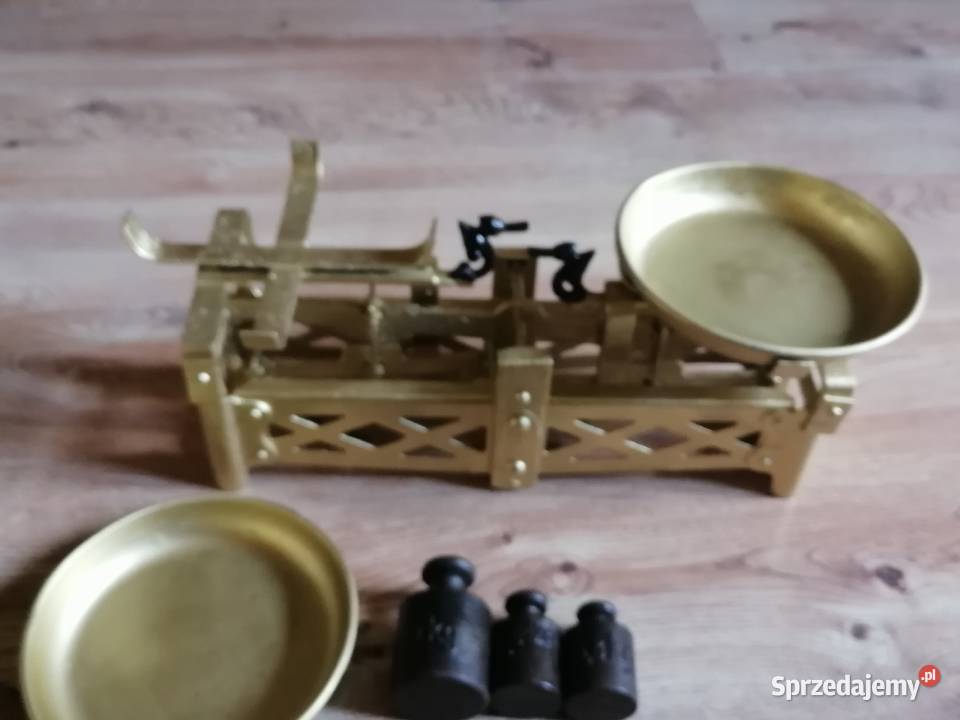 Stara waga szalkowa Kraków