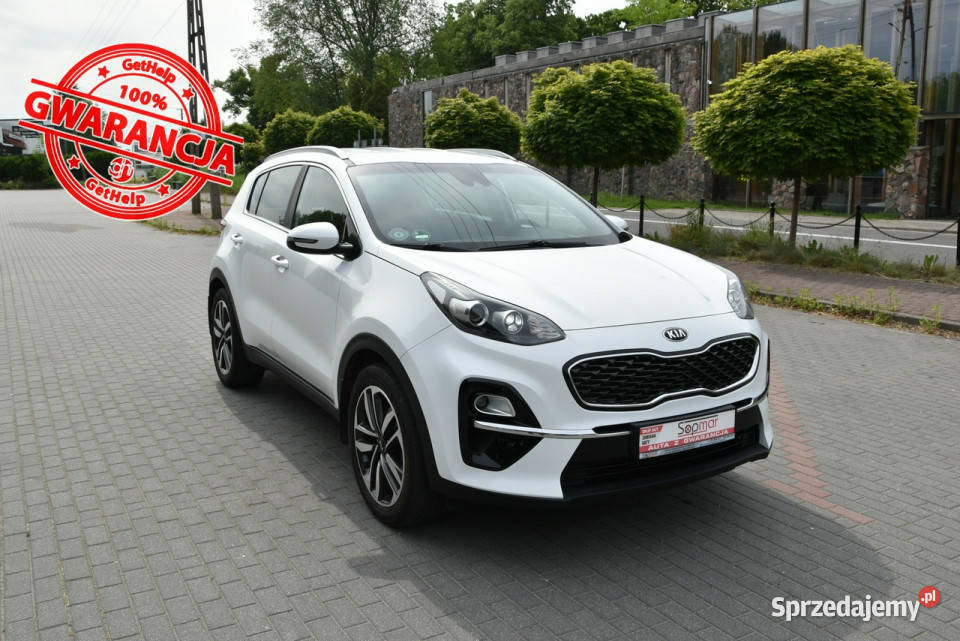 Kia Sportage 16CRDi 136 Automat 2019r FullLED 1598cm3 Kampinos