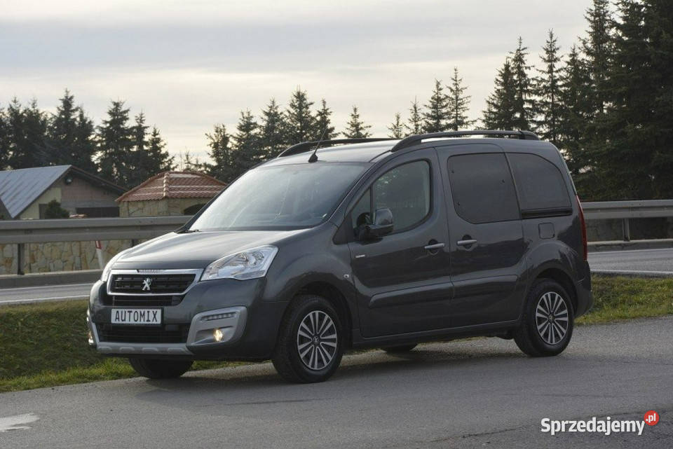 Peugeot Partner 12 Turbo nawigacja doinwestowany immobilizer Sędziszów Małopolski