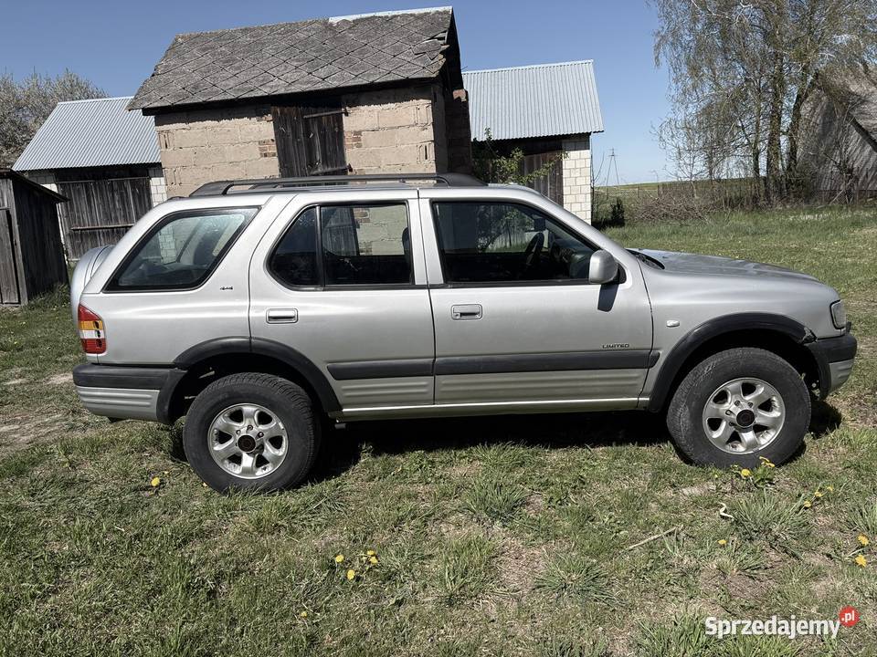 Opel Frontera 32v6 Turobin