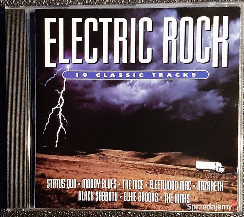 Super Album CD ELECTRIC ROCK 19 Classic traks śląskie Chorzów