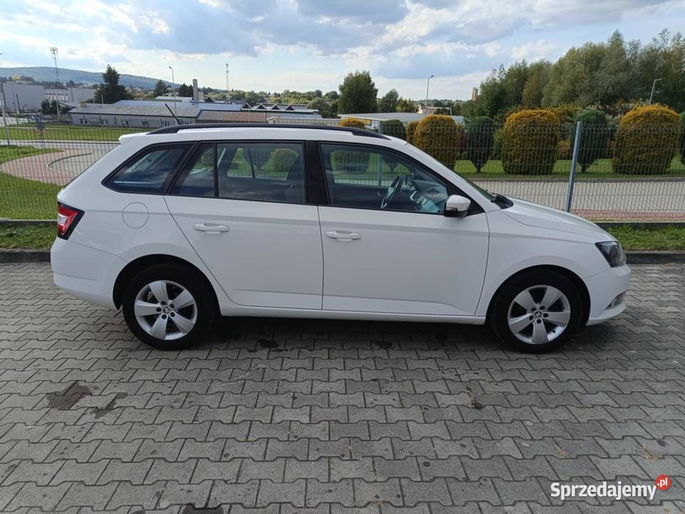 Skoda Fabia III Hatchback 14 TDI 90 2016 ESP Sanok
