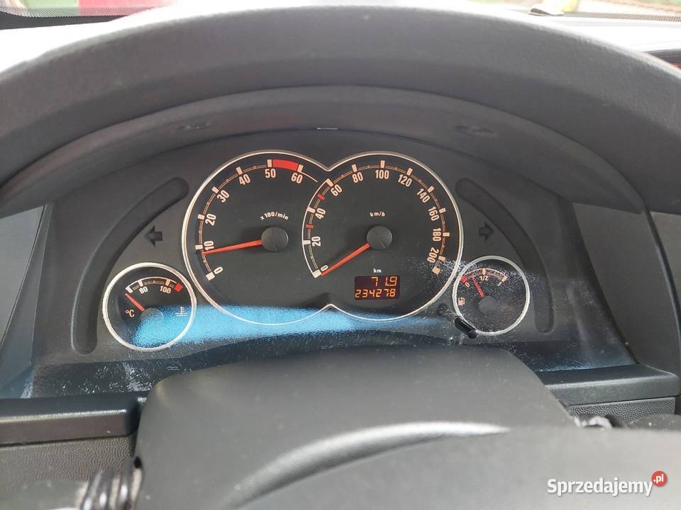 Opel Meriva 13 CDTi Klimatronic Skóra Oszczędny autoalarm Sucha Beskidzka