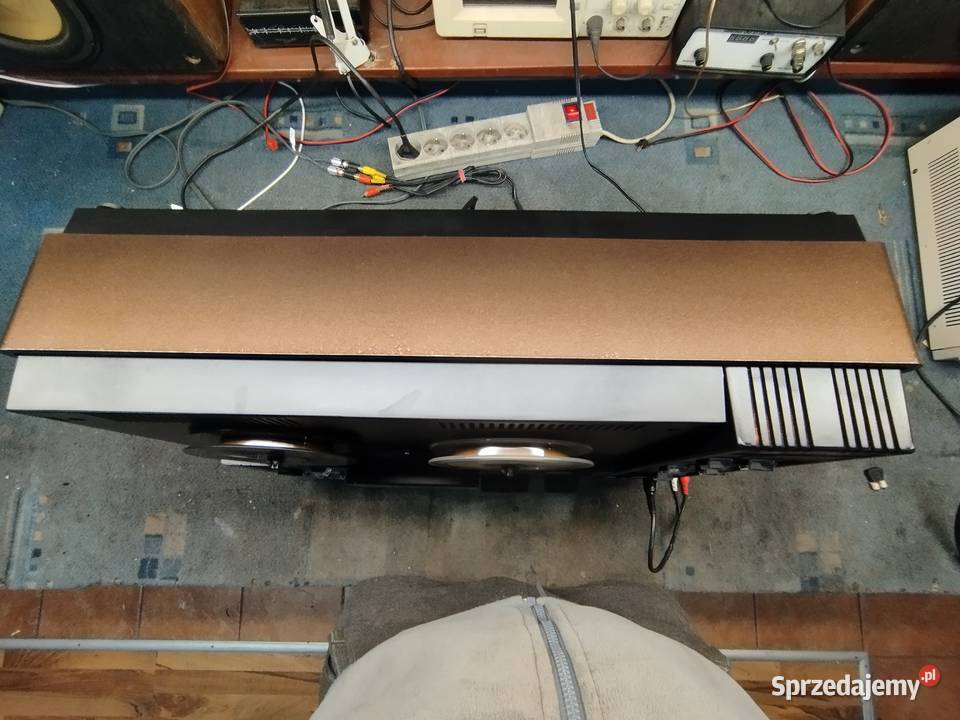 Magnetofon Szpulowy Unitra ZRK Aria MDS 2412 Zabrze