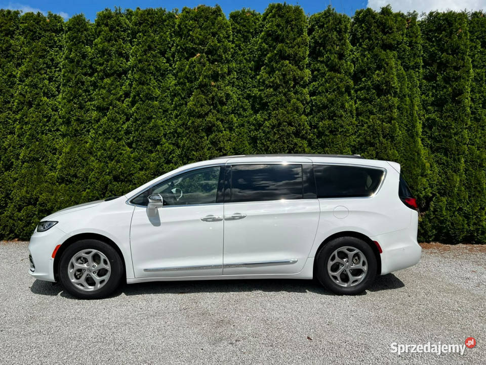 Chrysler Pacifica LIMITED Panorama HarmanKardon automatyczna wielkopolskie Baranowo