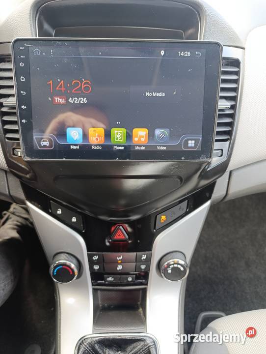 Chevrolet Crue 16 benzyna 2010r sedan Lgota-Mokrzesz