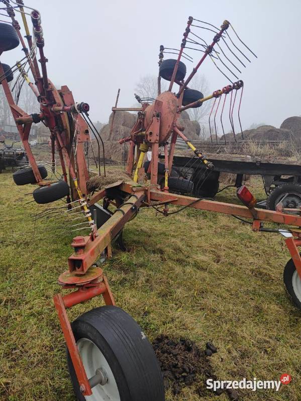 Zgrabiarka fella ts630 hydro Gródek-Kolonia