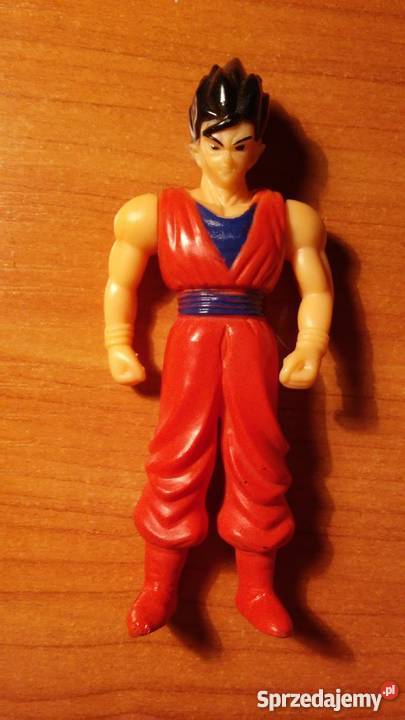 Figurki Dragon Ball Plastik  Wrocław sprzedam