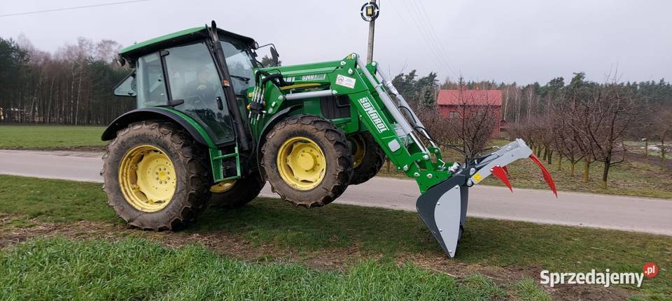 Ładowacz czołowy SNR ŁC 300 podlaskie Kaczyn Stary sprzedam