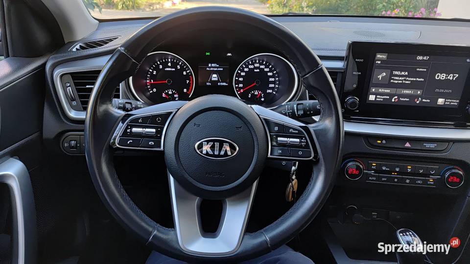Kia Ceed z końcówki 2019 roku modelowo 2020 wspomaganie kierownicy lubelskie sprzedam