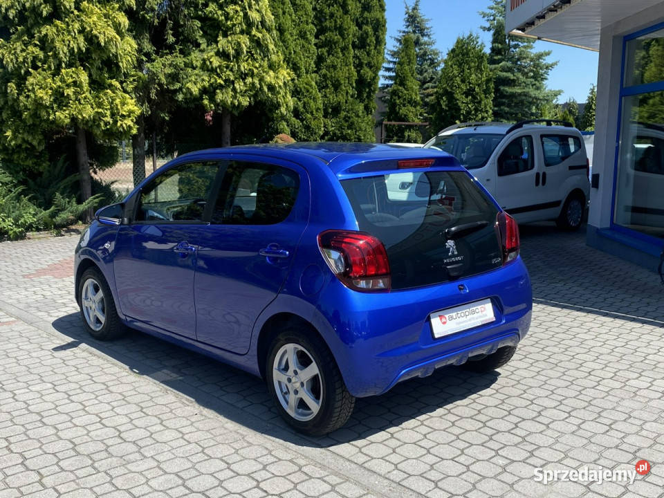 Peugeot 108 10 72 Klima Podgrzewane fotele śląskie Tarnowskie Góry