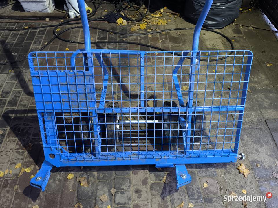 wozek do kostki jazon krab 1200 wielkopolskie Kalisz