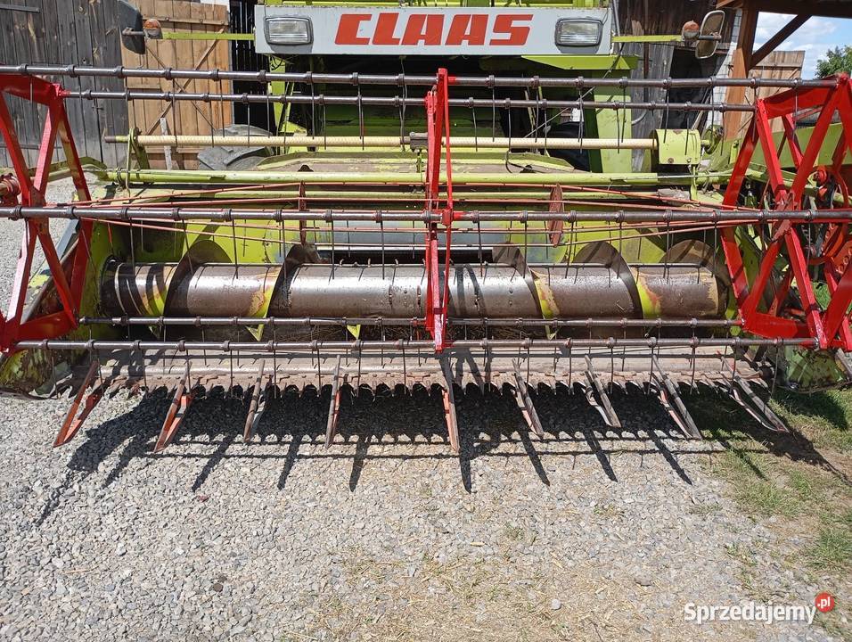 Claas Mercator kombajn zbożowy heder 32m Claas