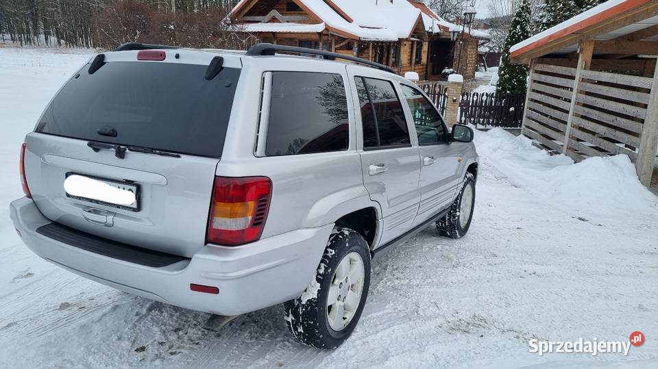 Jeep Grand Cherokee 27 crd z Włoch quadradrive Tarnów