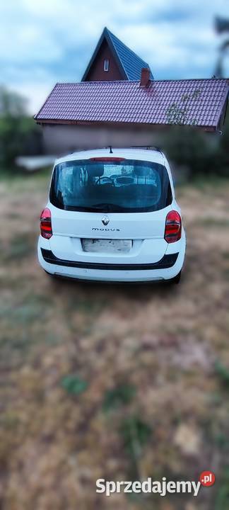 renault modus 12 b Grabówka