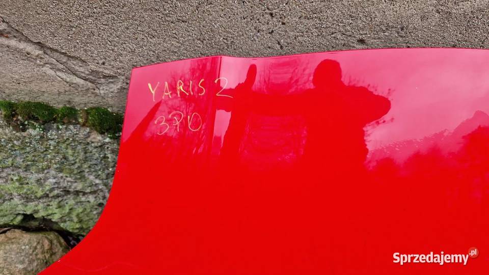 Toyota Yaris 2 III maska silnika pokrywa silnika Słowikowo