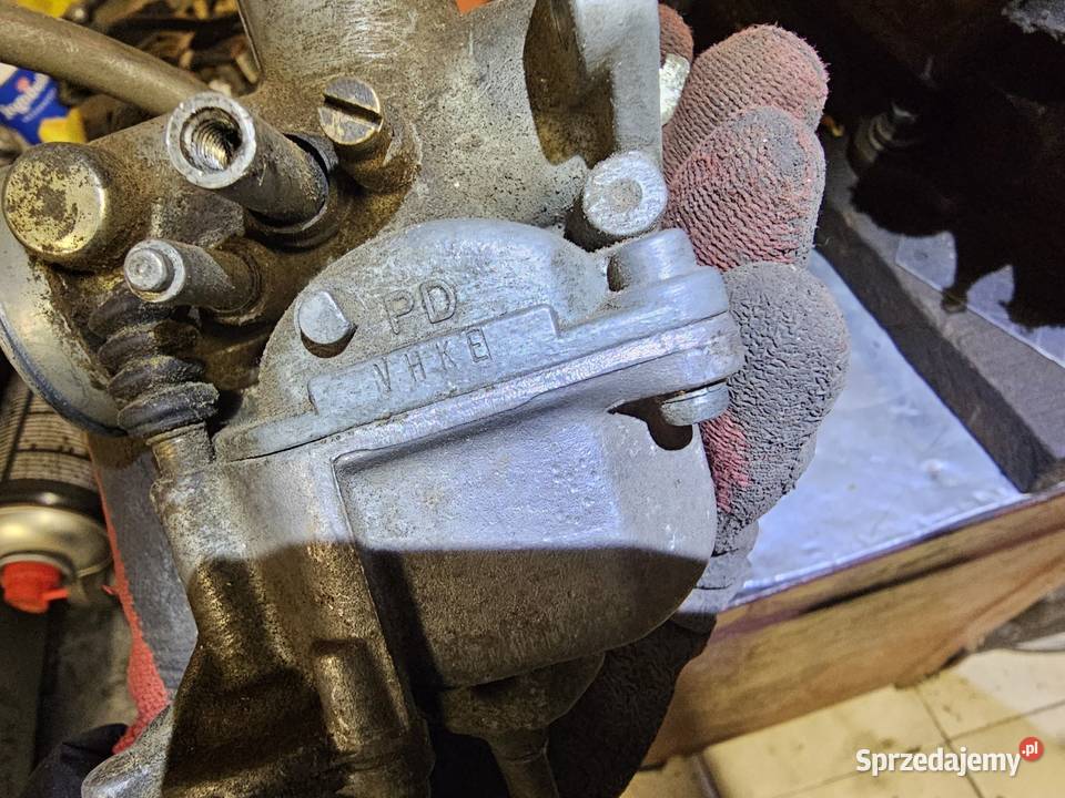 Hyosung xrx 125 gaźnik xrx125 przepustnica