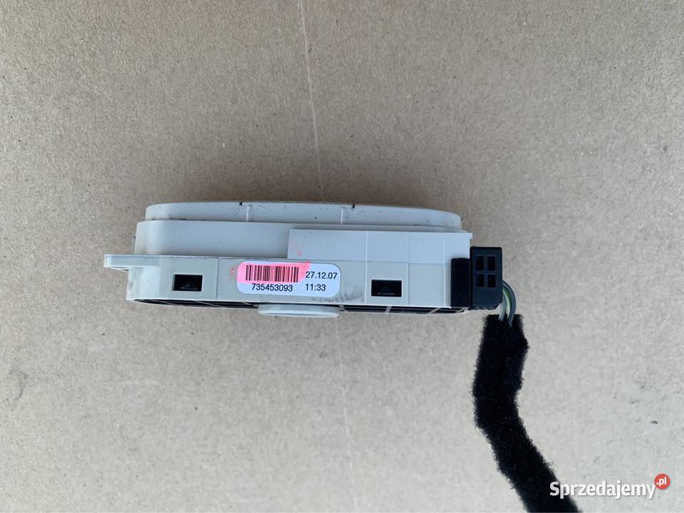 735453093 włącznik podgrzewania szyby Fiat 500 Panele sterowania, przełączniki zachodniopomorskie Szczecin