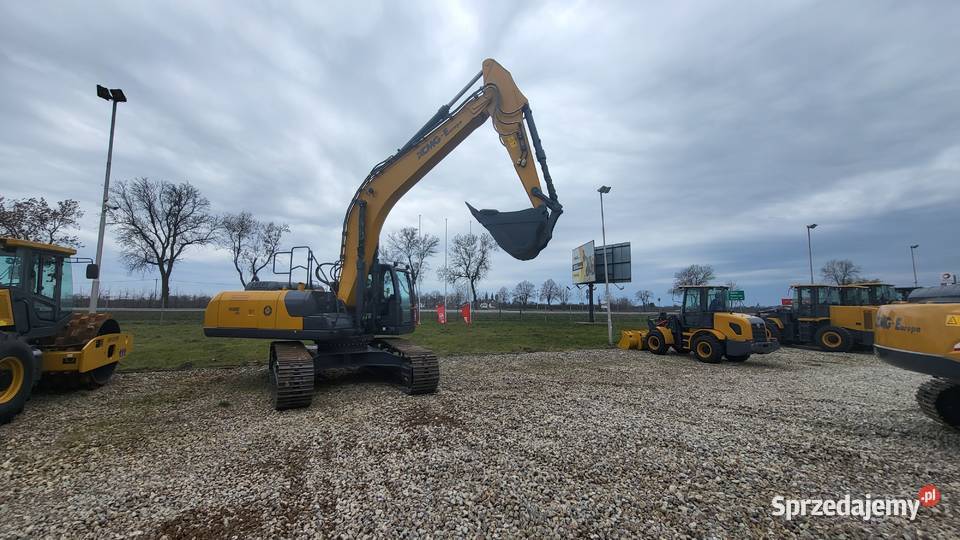 Koparka gąsienicowa XCMG XE300 33 tony Gorzów Wielkopolski