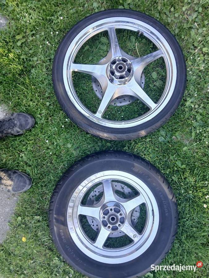 Kompletne Koła Harley Dyna Bychawa sprzedam