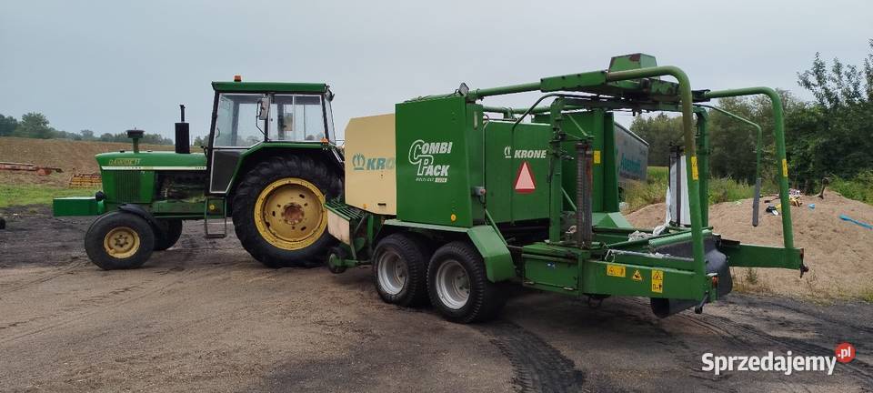Krone combi pack 1250 prasoowijarka Cimoszki