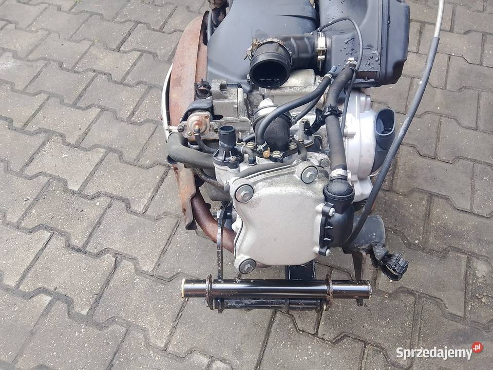 Silniki Vespa 125 GTS Miłosław