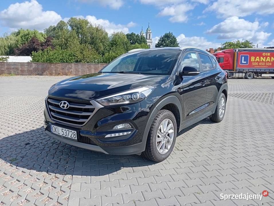 Hyundai Tucson Praszka