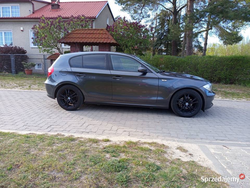BMW seria 1 e87 z 2007r16 benzyna122 czujnik deszczu Puławy