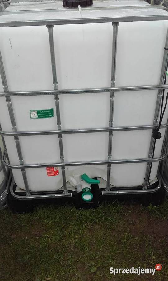 Beczka Mauzer zbiornik 1000l