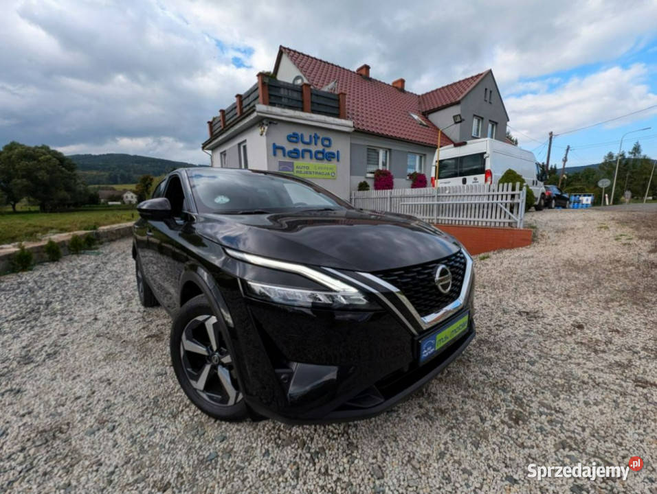 Nissan Qashqai Tecna XTRONIC Gwarancja III 2021 ESP Kamienna Góra sprzedam