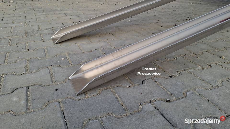 Podjazdy Szyny ALU 25m pod wózek duński CC Proszowice
