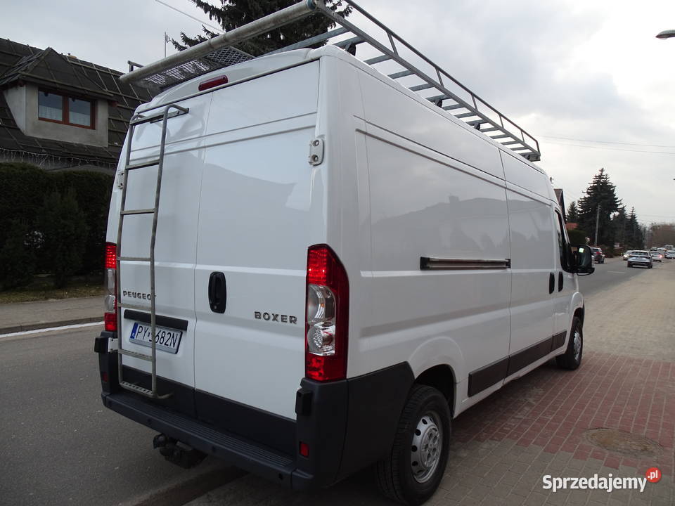 BOXER 30 HDI JTD 160 KONI L3H2 KLIMA PAKA 380 M centralny zamek Peugeot Poznań