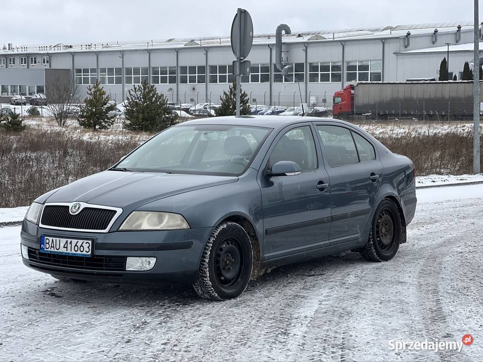 Skoda Octavia II 19TDI podlaskie Suwałki sprzedam