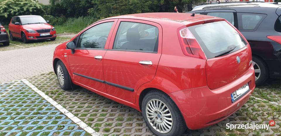 Fiat grande punto 2008 gaz lpg Łódź